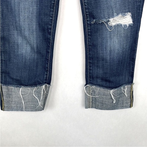 Joe's Jeans The Best Friend Wide Cuff Cropped Jean in Karrie Wash. Size 25. - Picture 7 of 14